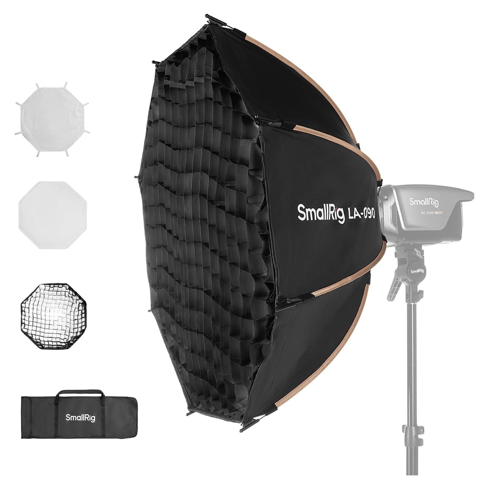 Softbox Octagonal 90cm SmallRig LA-O90 para Montaje Bowens