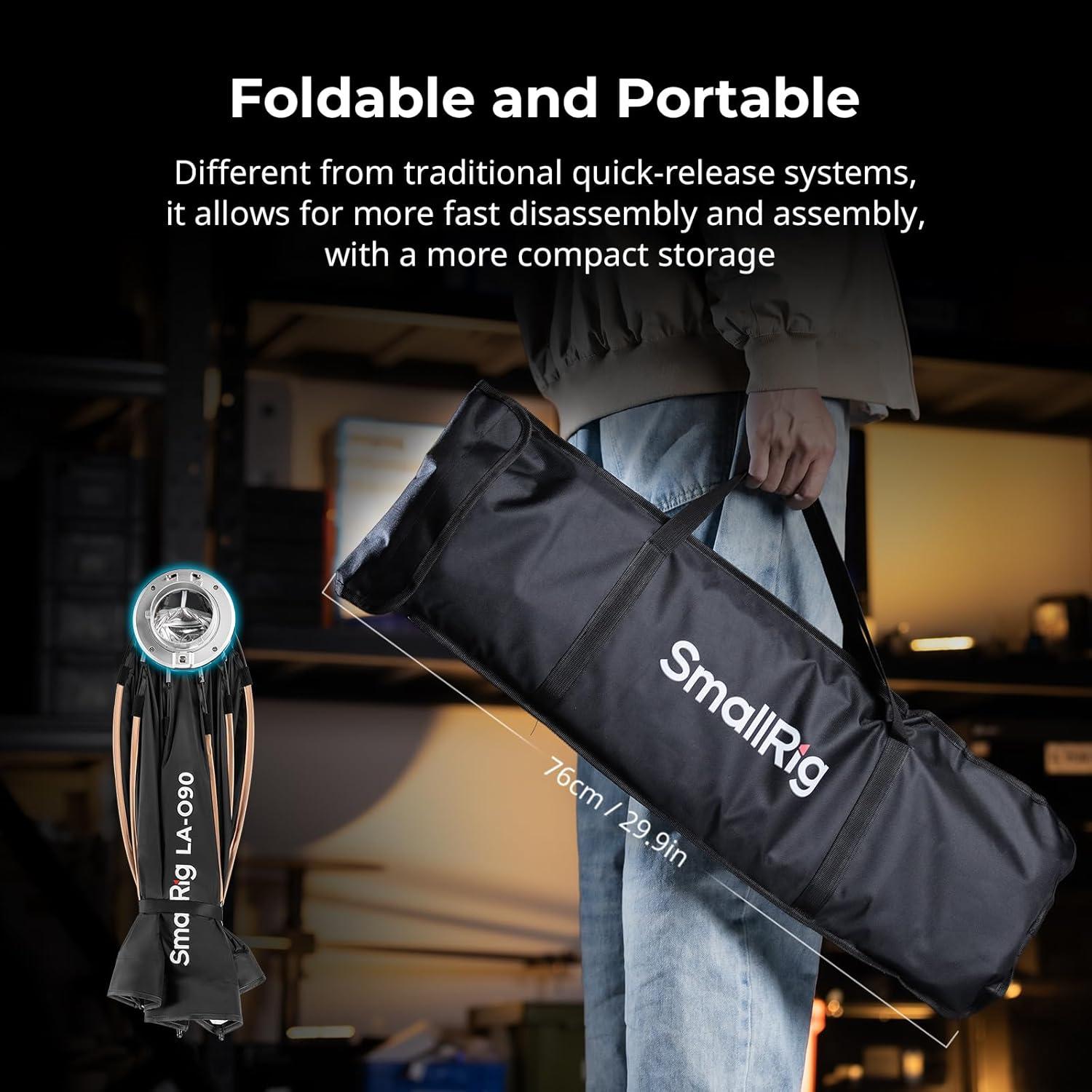 Softbox Octagonal 90cm SmallRig LA-O90 para Montaje Bowens