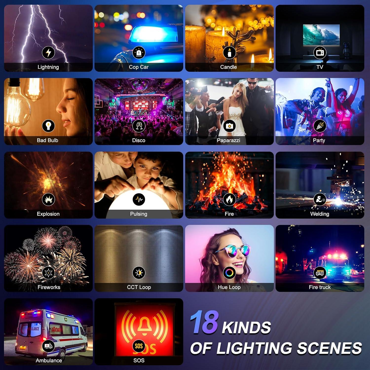 Kit de Iluminación Fotográfica GVM 880RS 60W con 3 Softboxes