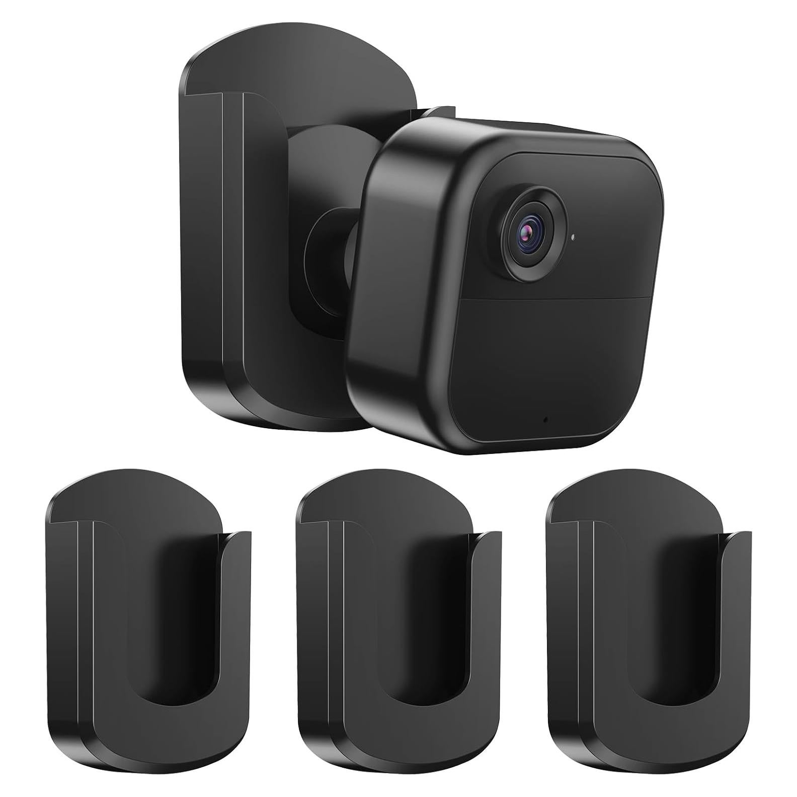 Soporte Adhesivo para Cámara Blink BOUNHOHE - Paquete de 3