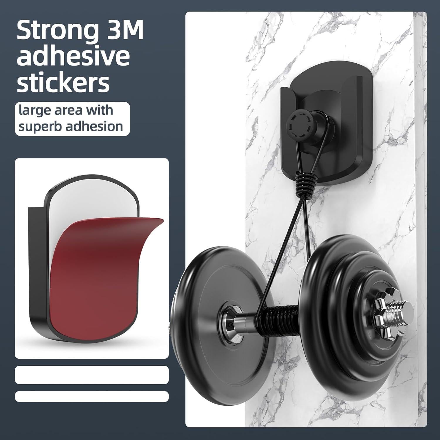 Soporte Adhesivo para Cámara Blink BOUNHOHE - Paquete de 3