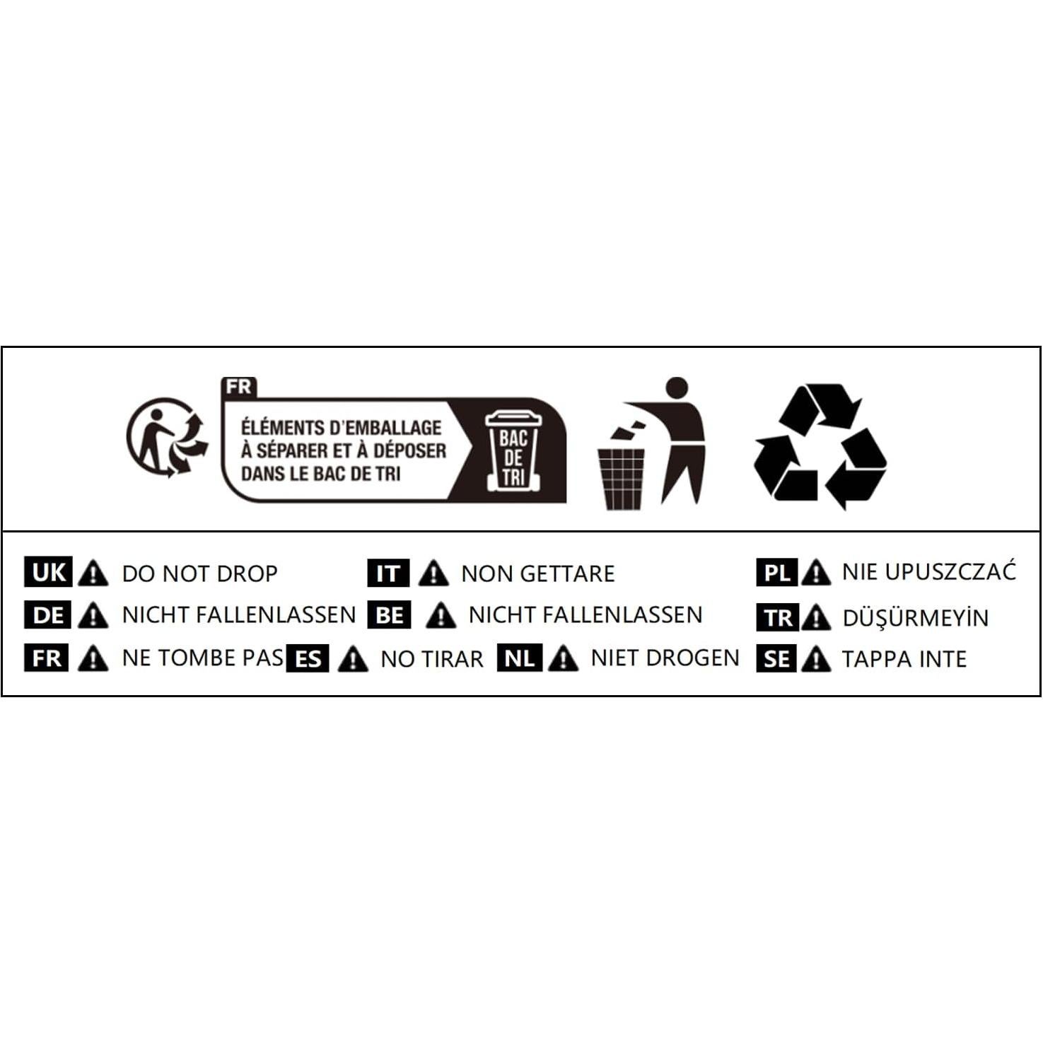 Kit de Luz LED Kmasic 2 Piezas con Soporte y Batería 8000mAh