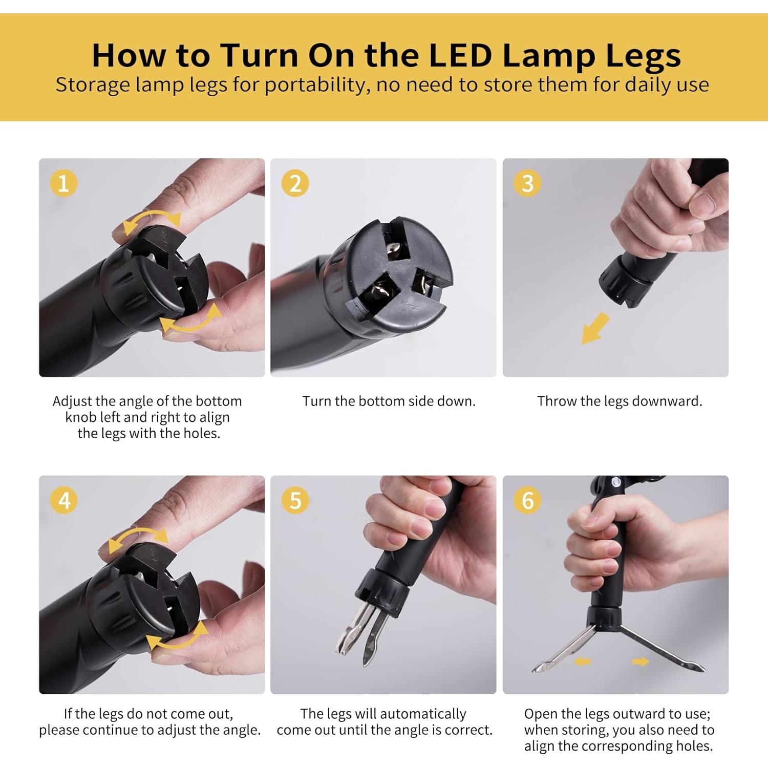 Kit de Iluminación Fotográfica Meking Mini Softbox LED 60W