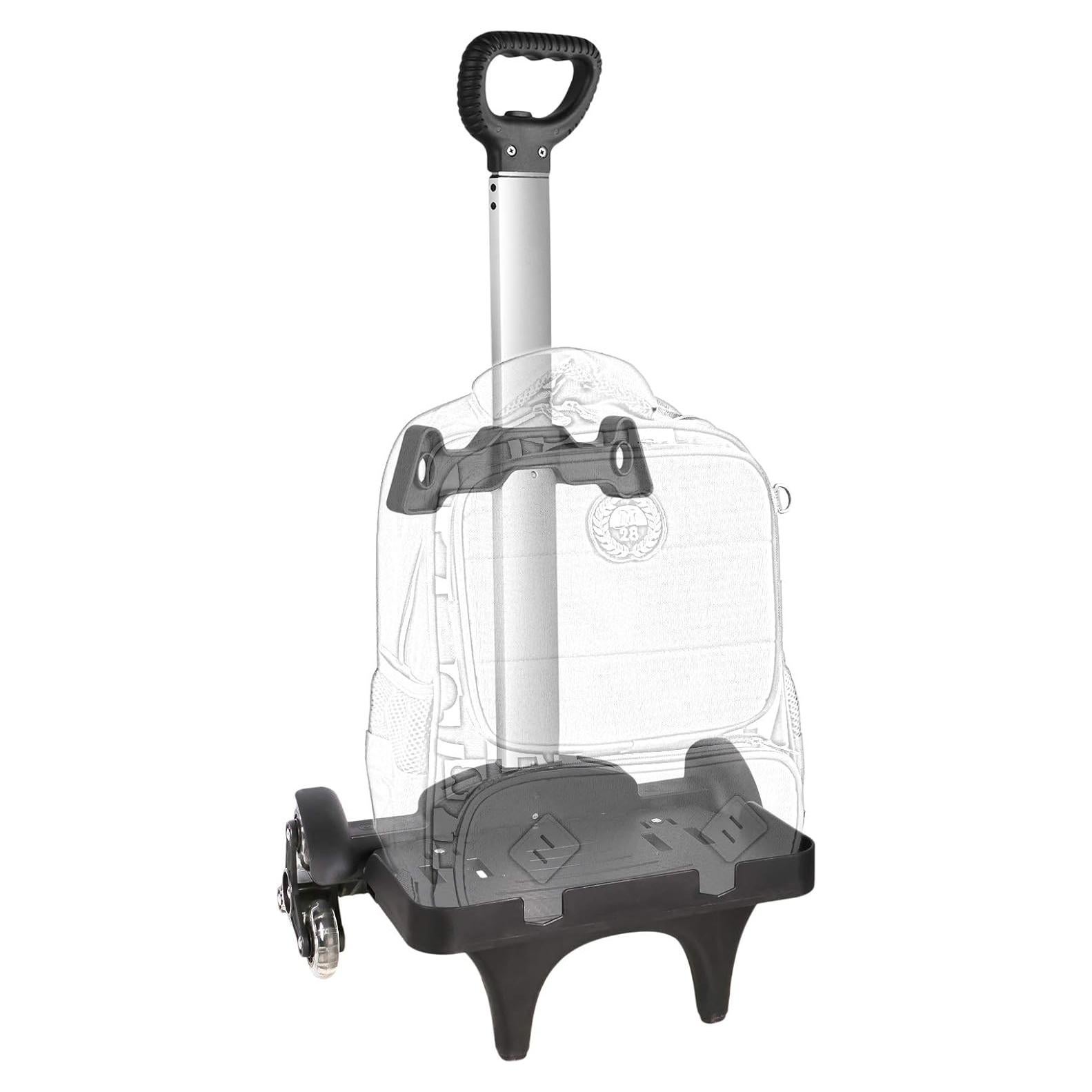 Carro Plegable para Mochila Aluminio 6 Ruedas 1.89 kg