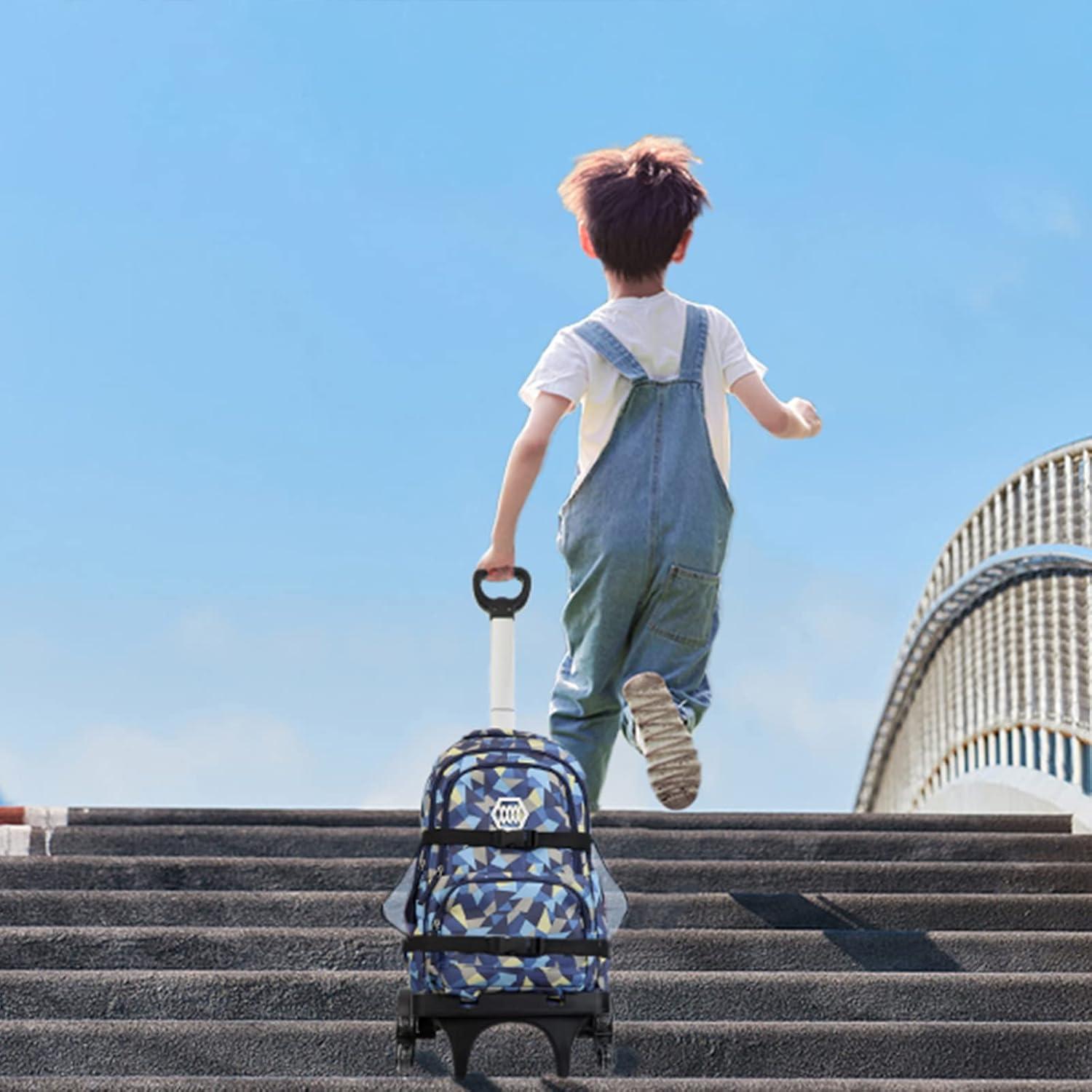 Carro Plegable para Mochila Aluminio 6 Ruedas 1.89 kg