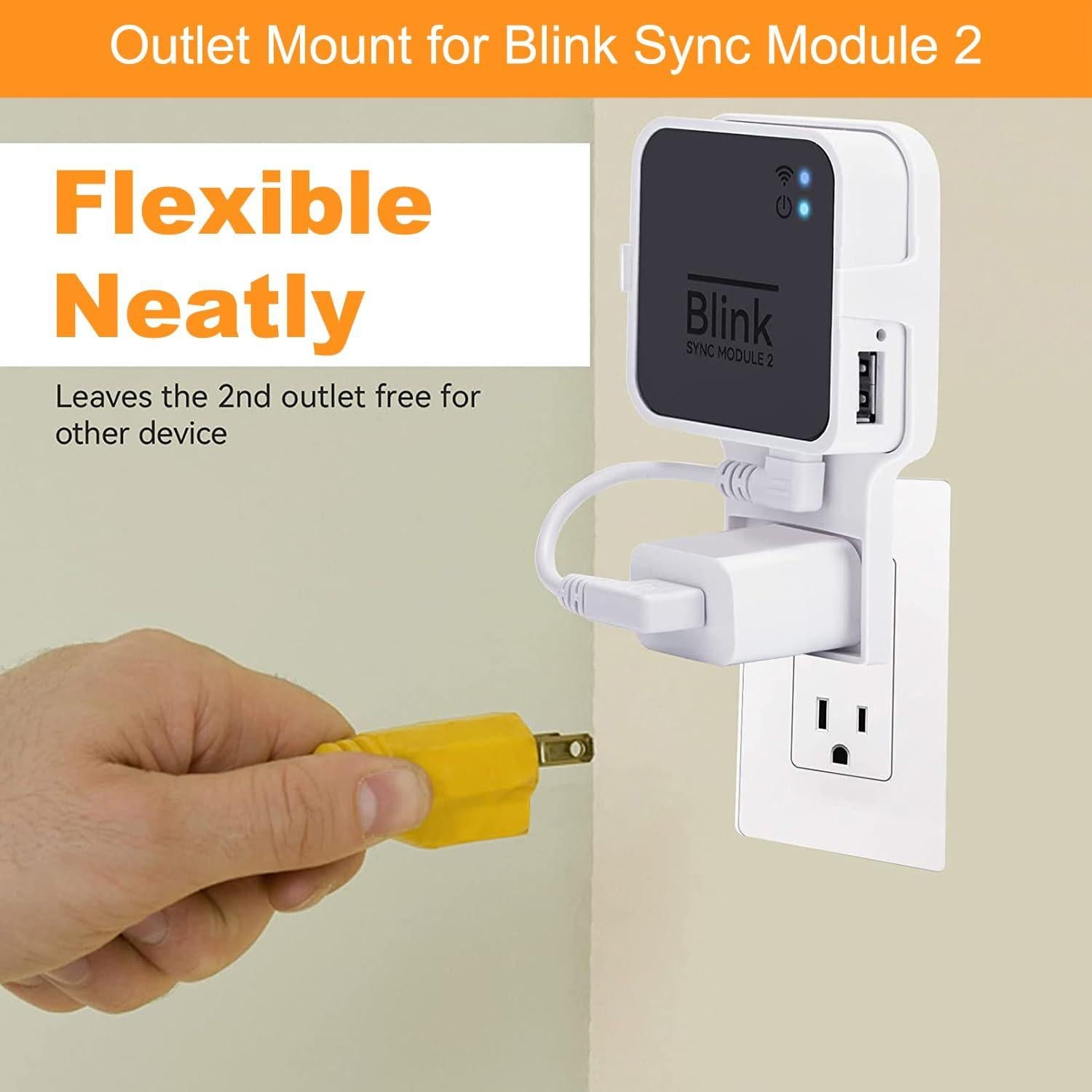 Soporte para cámara Blink 3Pack, ajuste 360° y protección