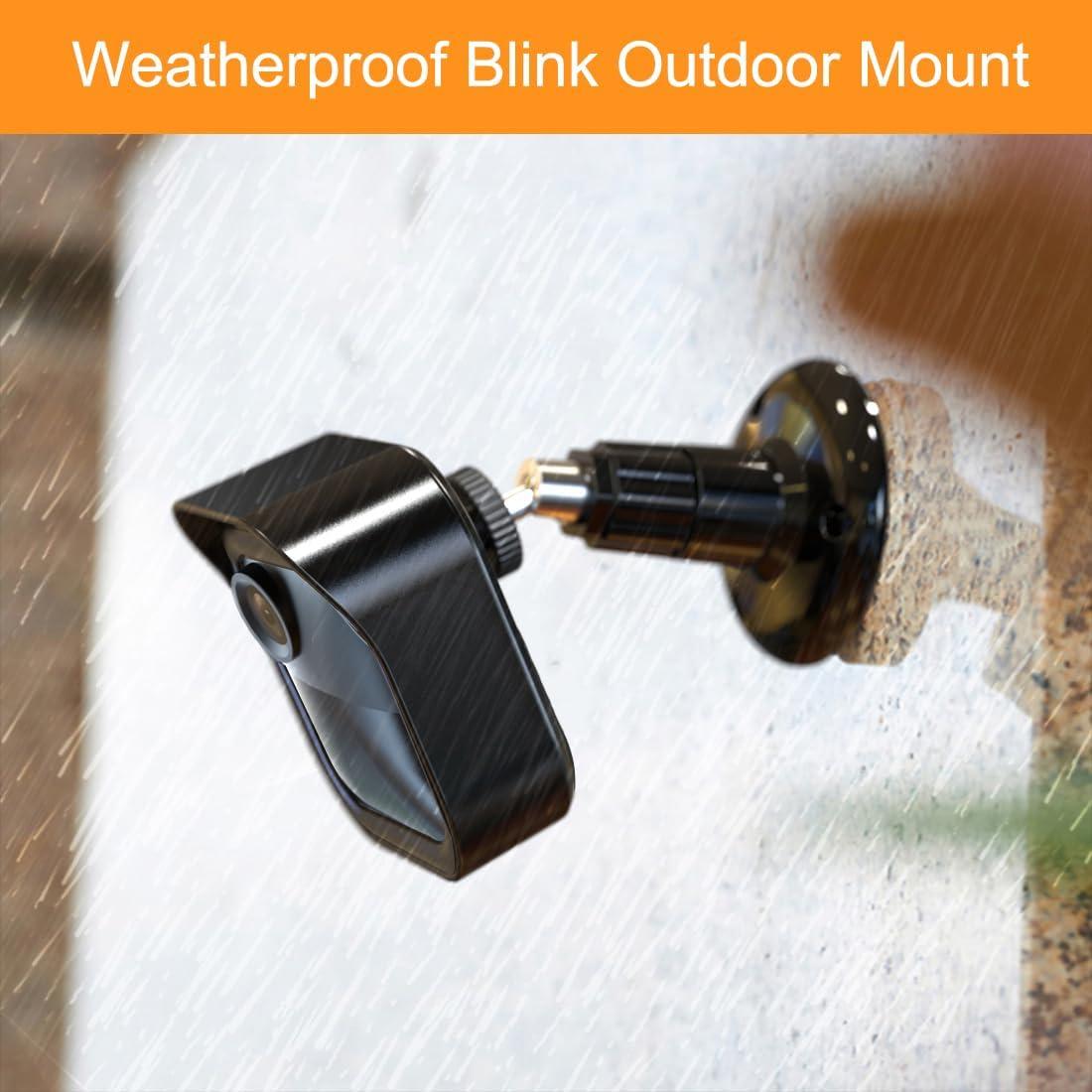 Soporte para cámara Blink 3Pack, ajuste 360° y protección