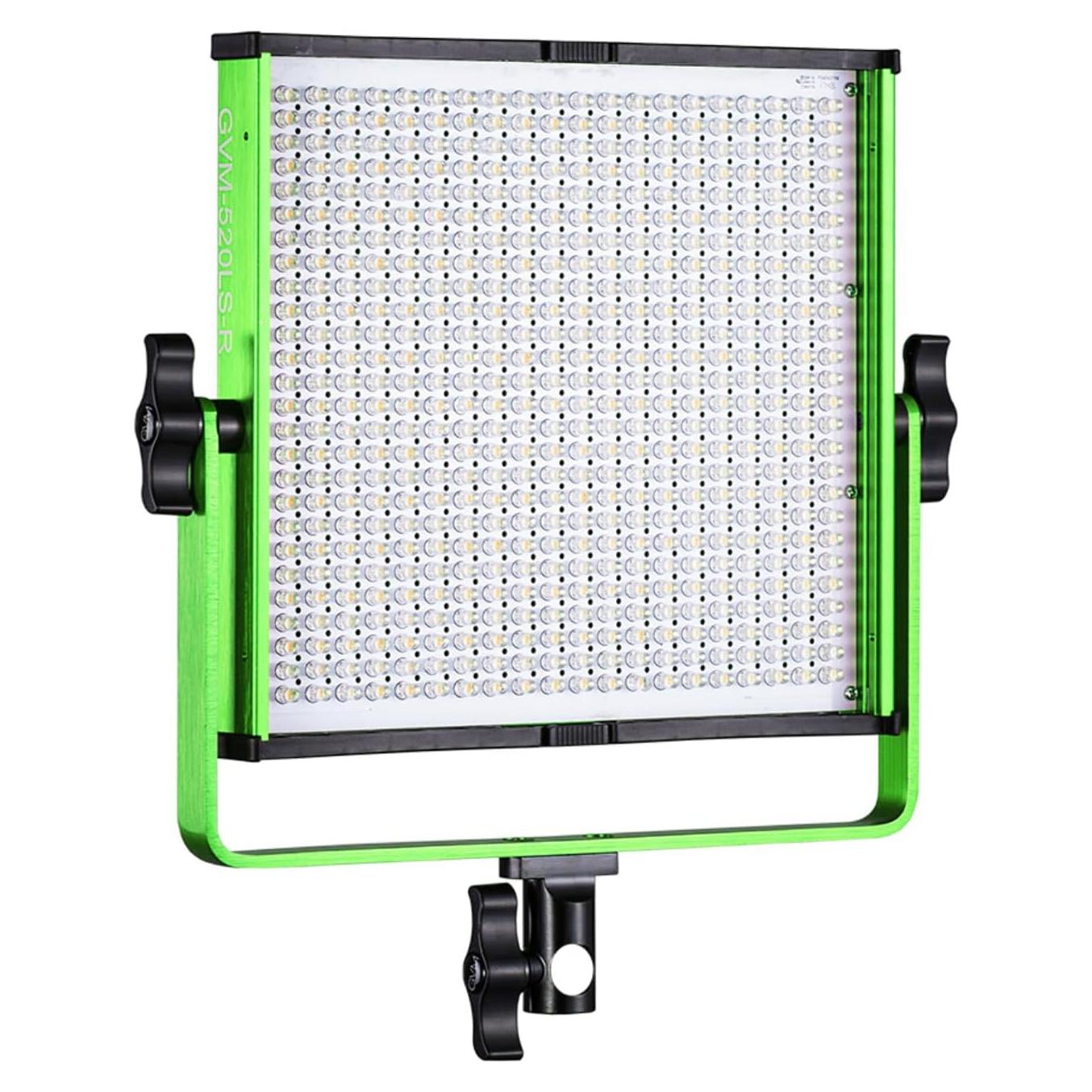 GVM Video Lighting Kit with APP Control, Bi-Color 3200-5600K Led Light Panel for Photography Video Lighting Studio Interview Portrait, CRI/TLCI 97+ High Brightness Video Light, 528 LED Beads
