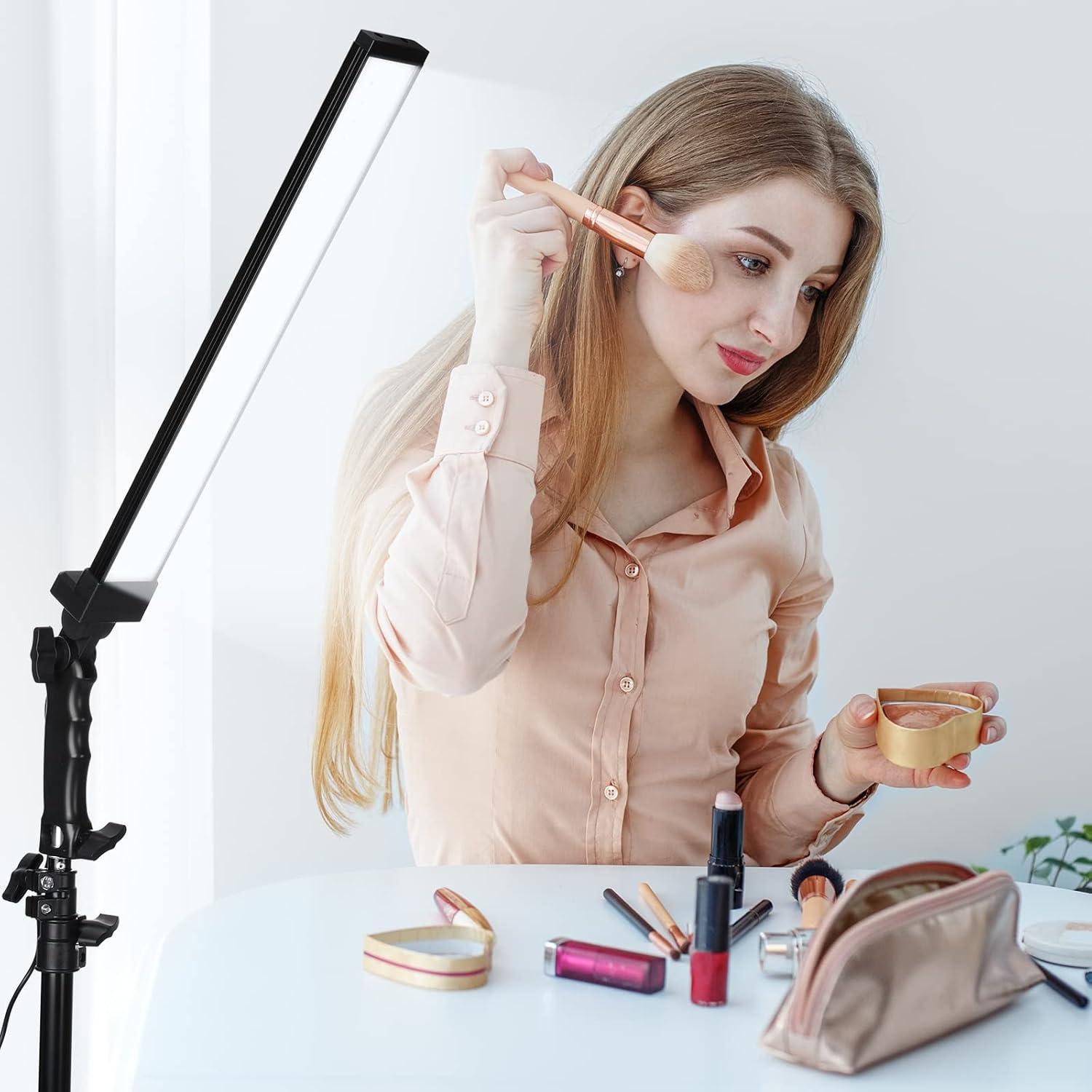 Kit de Iluminación LED Xuhal para Fotografía 4 Piezas 5500K