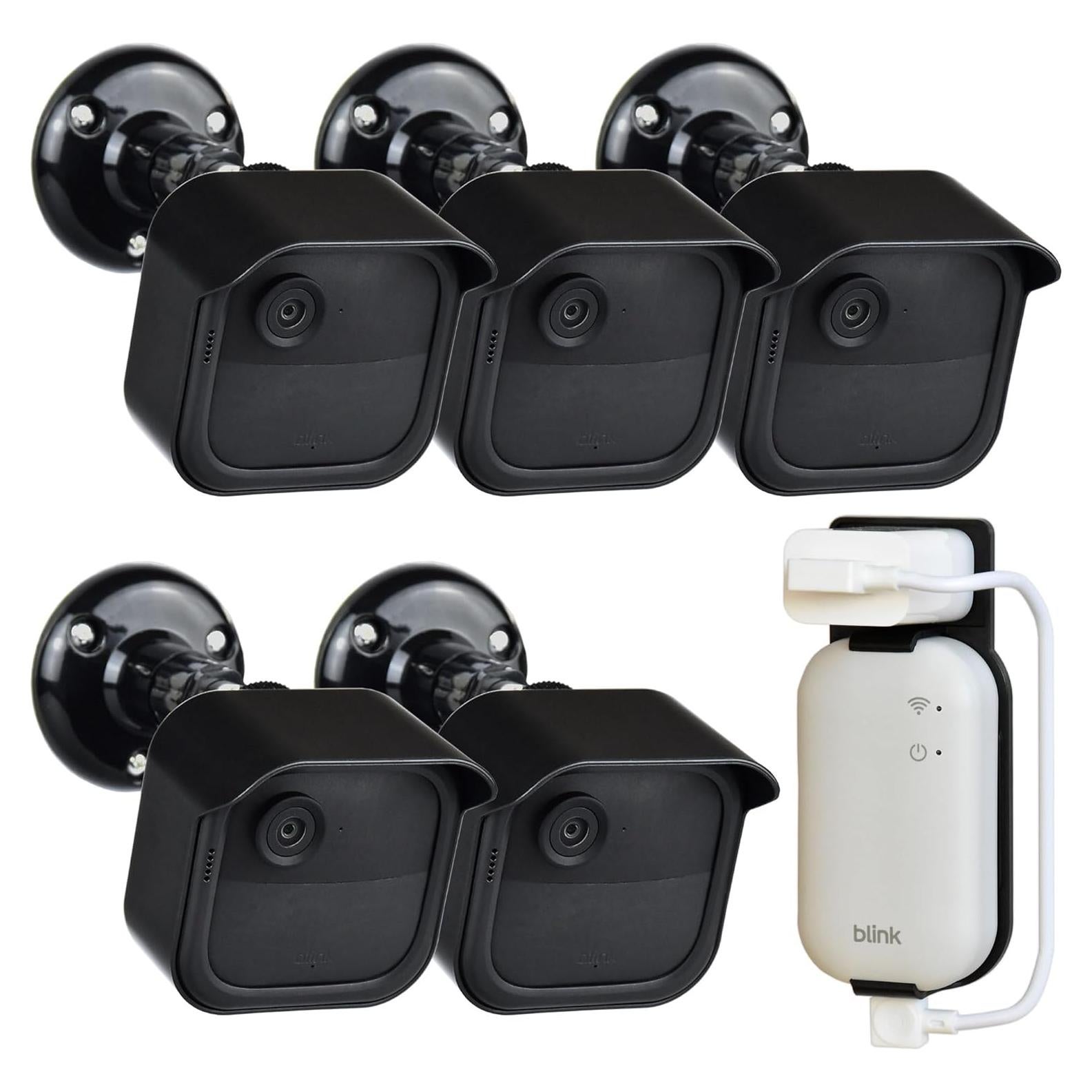 Soporte de Montaje Gohonor para Cámara Blink Exterior 5 Unidades