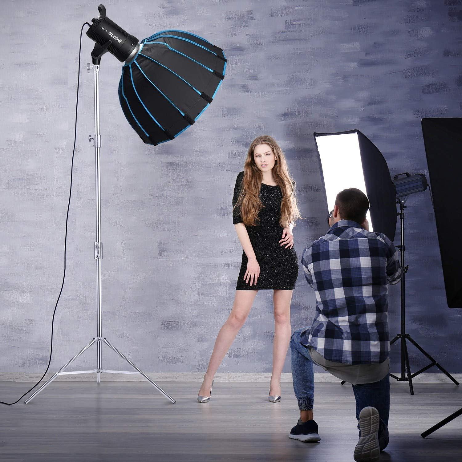 Kit Luz LED Godox SL-60W con Softbox y Soporte 2.8M