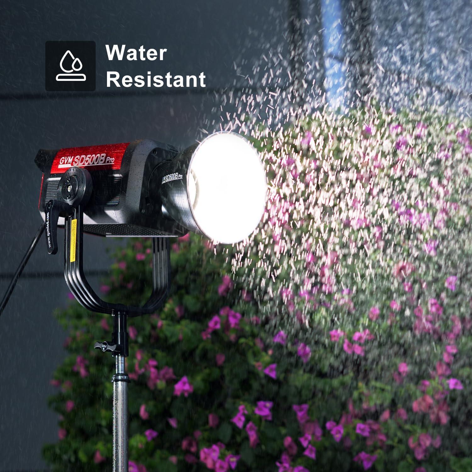 GVM Pro SD500B 500W Luz de Video LED con Montura Bowens