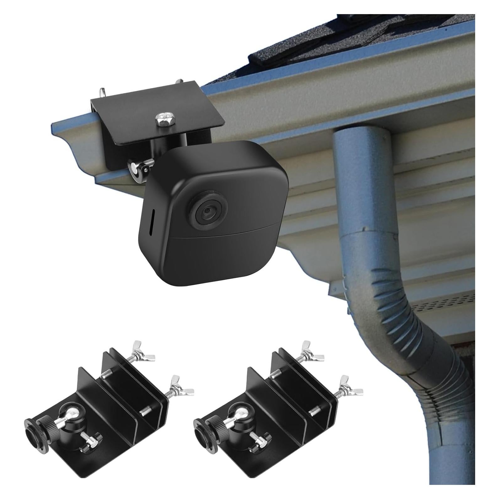 Soporte de canalón ALERTCAM para Blink Outdoor y XT - 2 Piezas