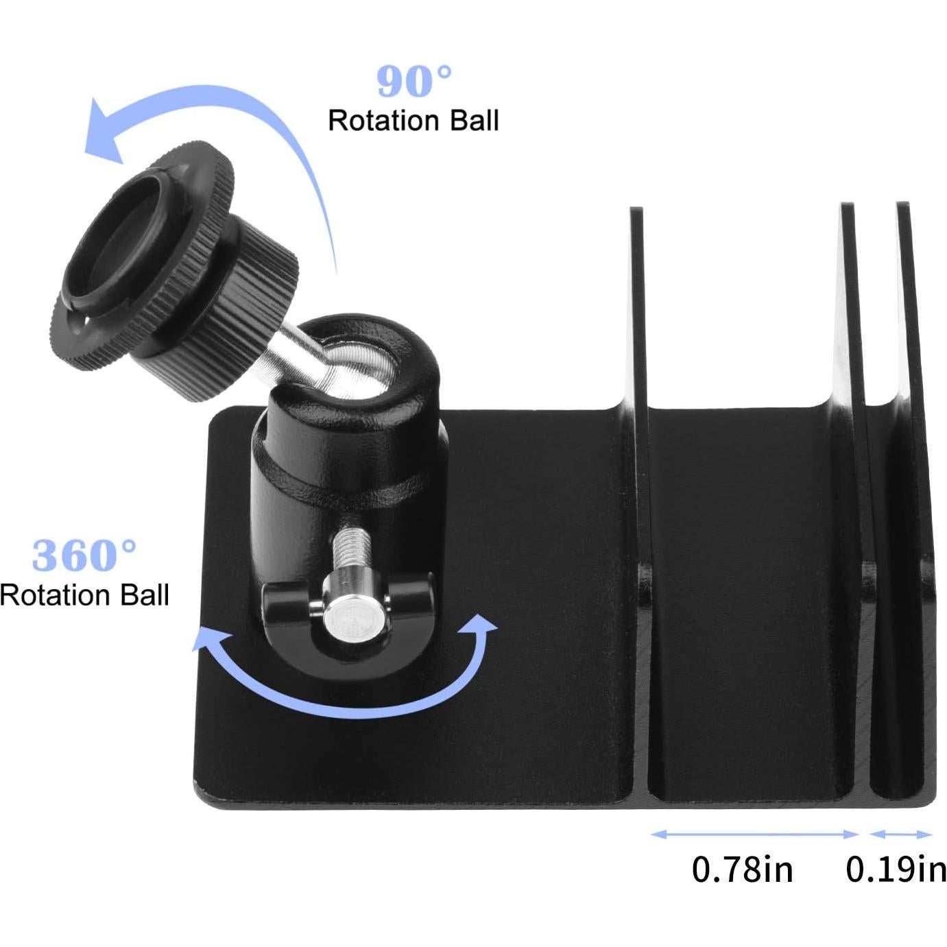Soporte de canalón ALERTCAM para Blink Outdoor y XT - 2 Piezas