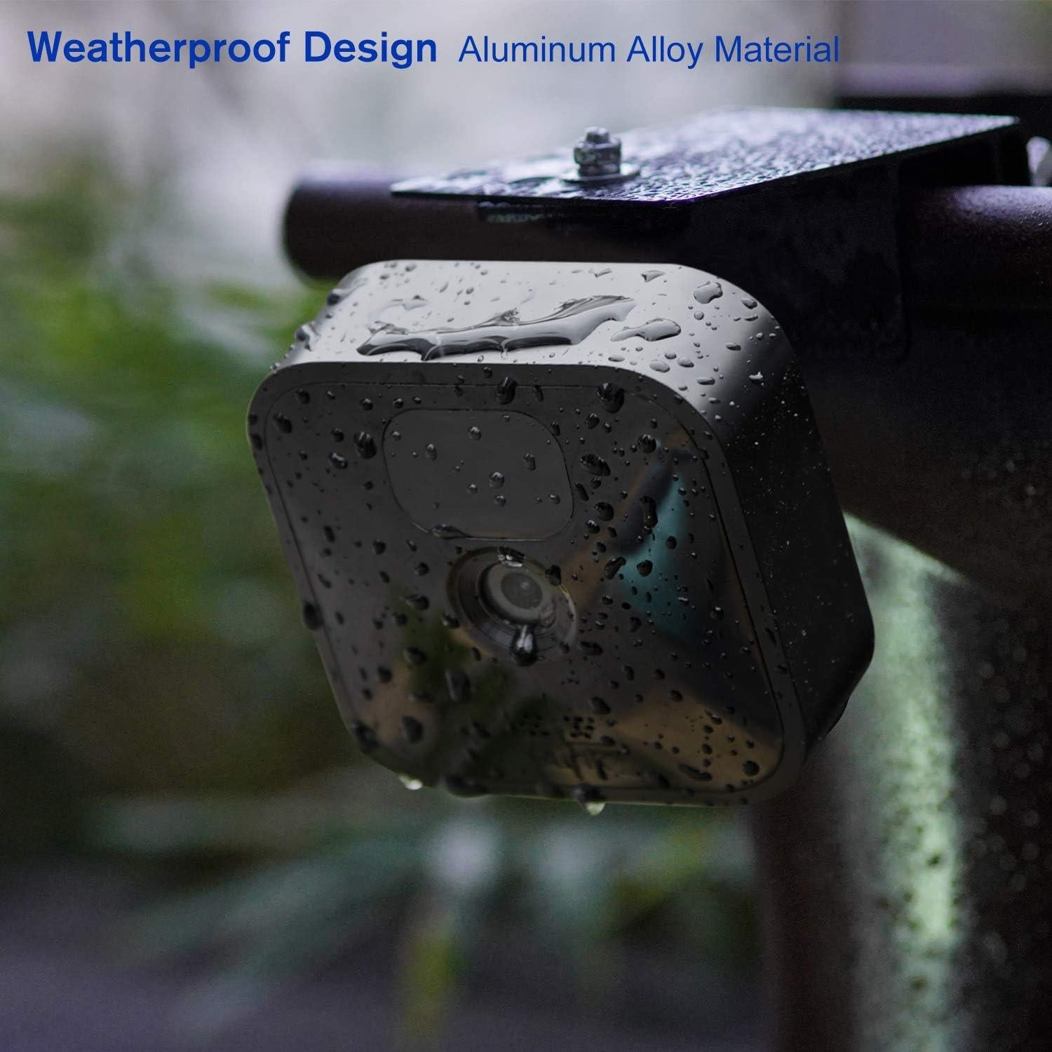 Soporte de canalón ALERTCAM para Blink Outdoor y XT - 2 Piezas