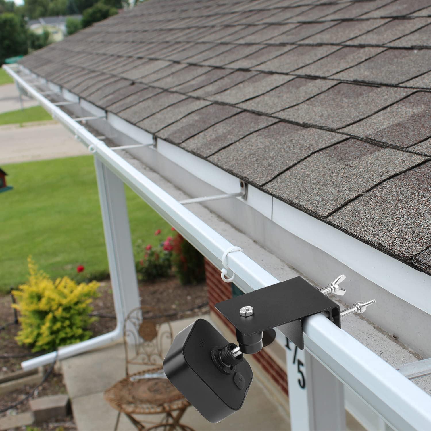 Soporte de canalón ALERTCAM para Blink Outdoor y XT - 2 Piezas