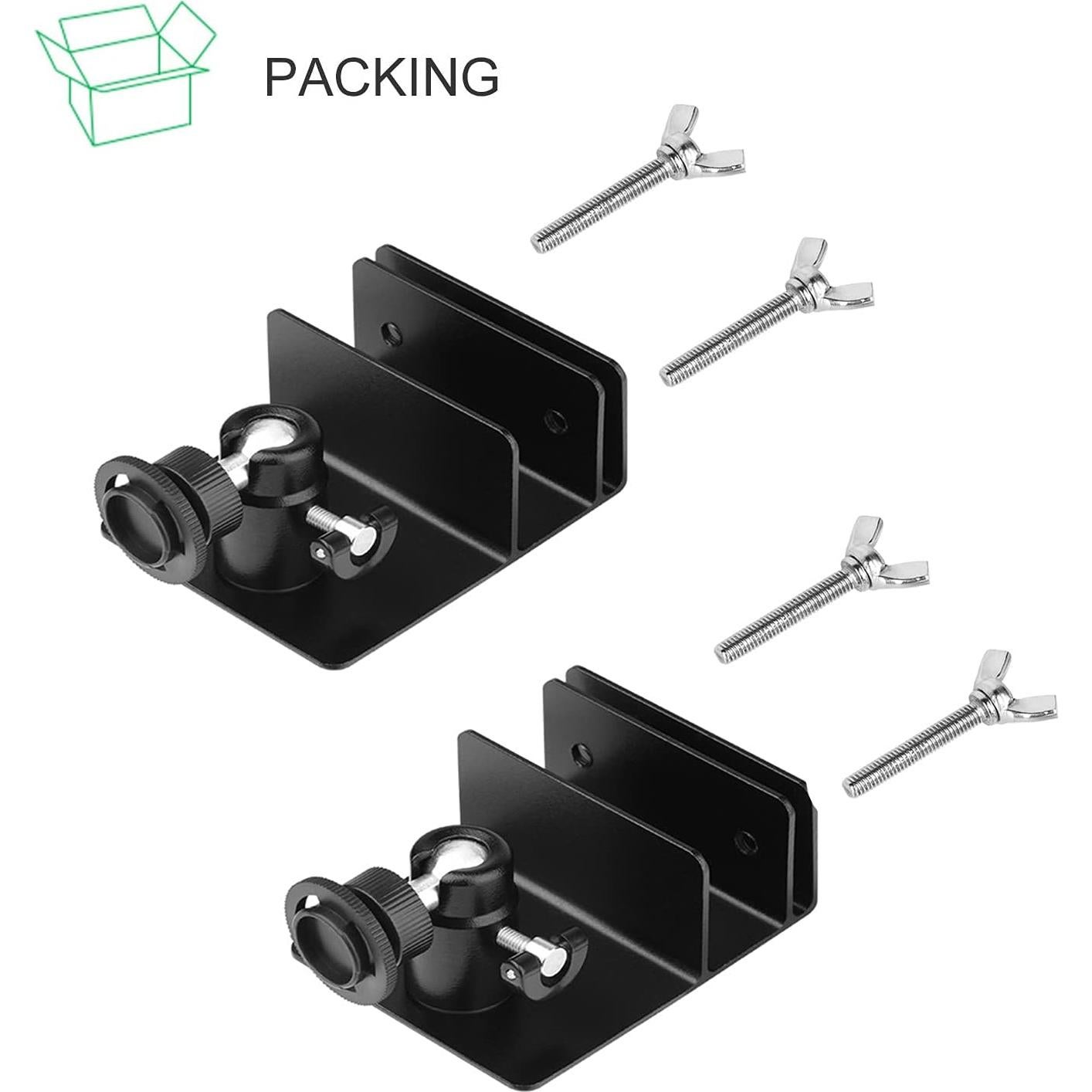 Soporte de canalón ALERTCAM para Blink Outdoor y XT - 2 Piezas