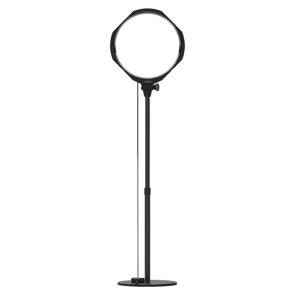 JOBY Beamo Studio Key Light, USB Studio Light for Video, Kit for Content Creator, 10 Brightness Levels, 3 Color Temperature, Cable Remote, Cold Shoe Attachments