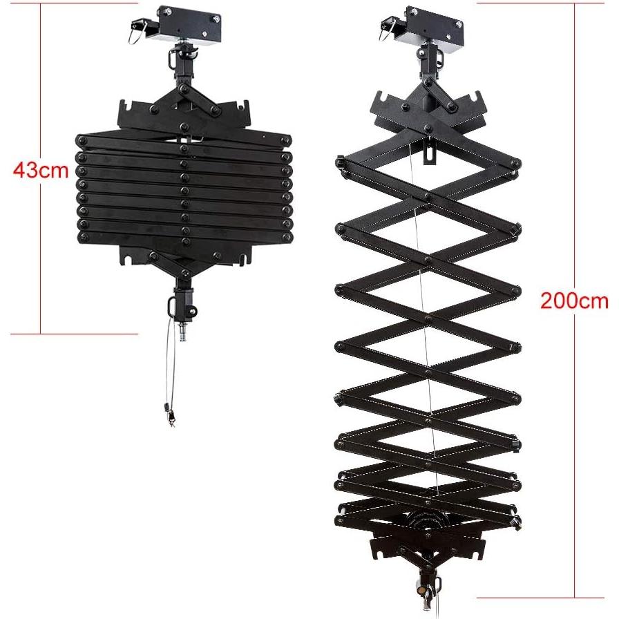 Pantógrafo Fotográfico DATOUBOSS 2M para Riel de Techo
