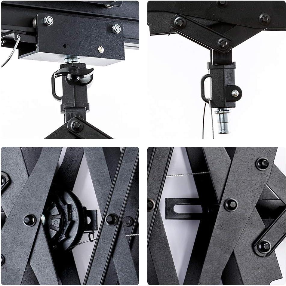 Pantógrafo Fotográfico DATOUBOSS 2M para Riel de Techo