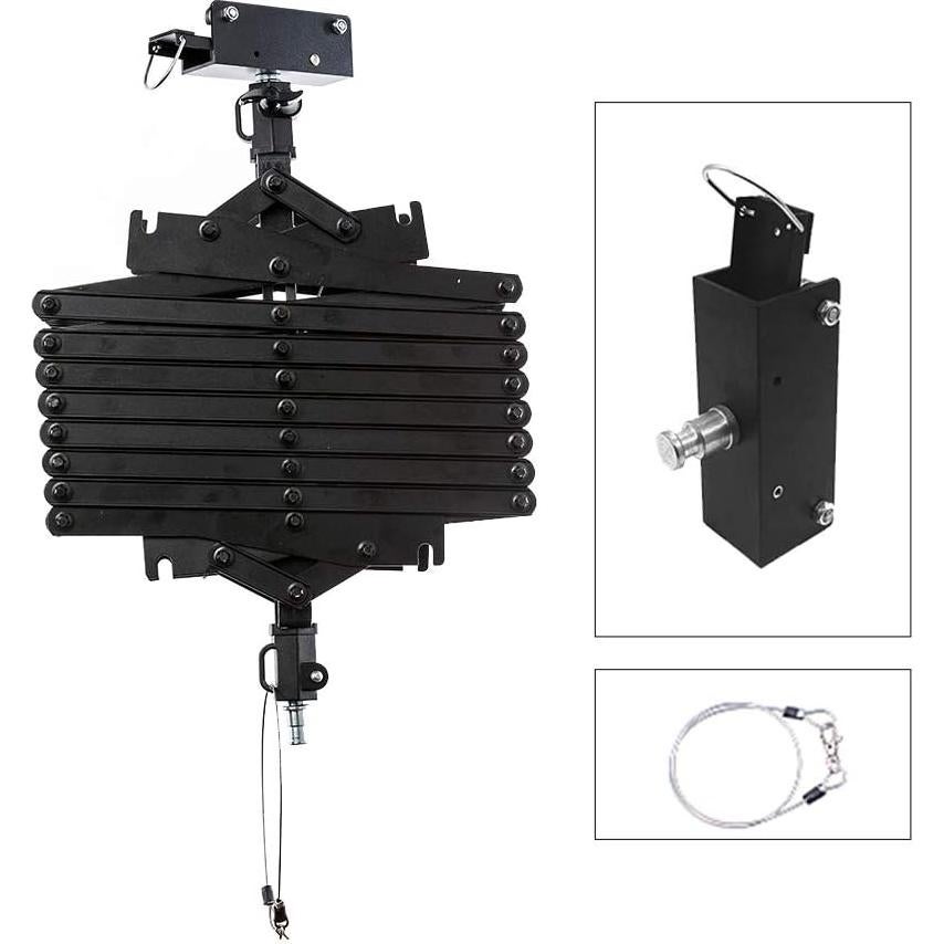 Pantógrafo Fotográfico DATOUBOSS 2M para Riel de Techo