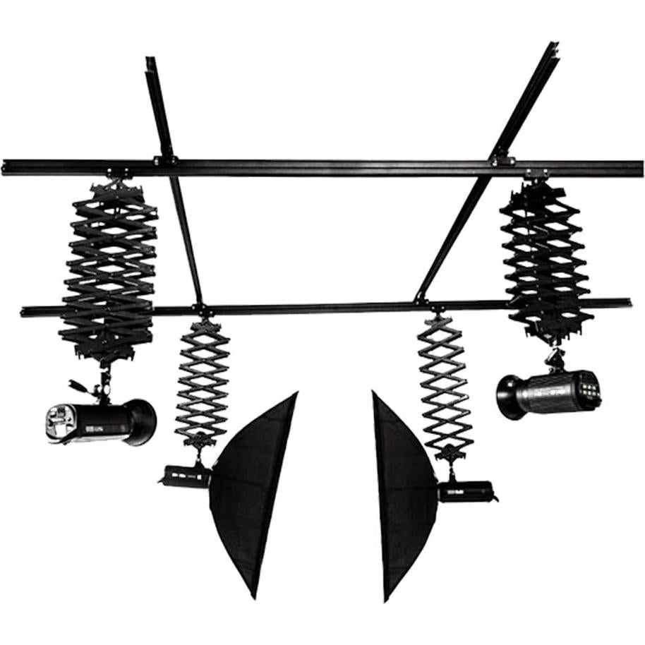 Pantógrafo Fotográfico DATOUBOSS 2M para Riel de Techo