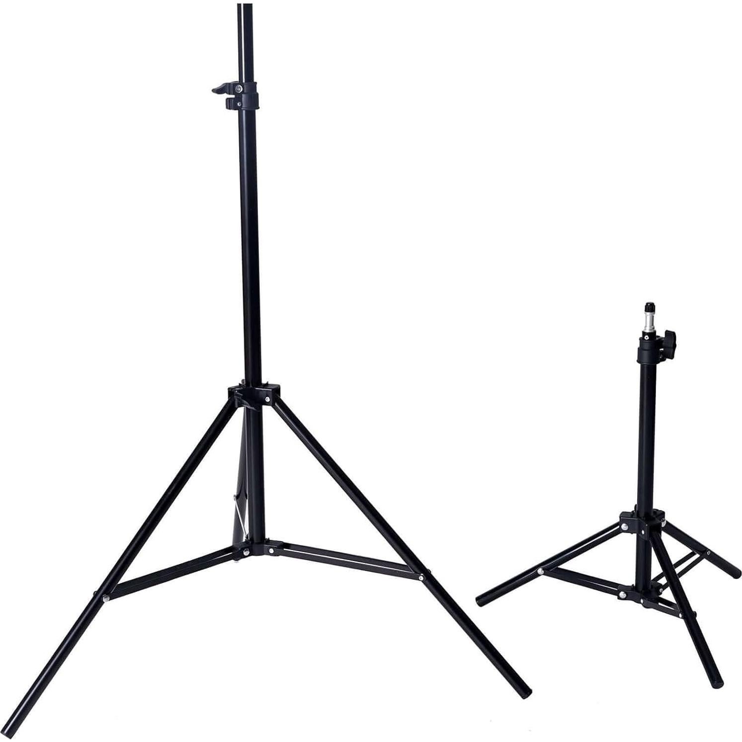 Kit de Iluminación Fotográfica Efavormart 600W con Paraguas y Fondos