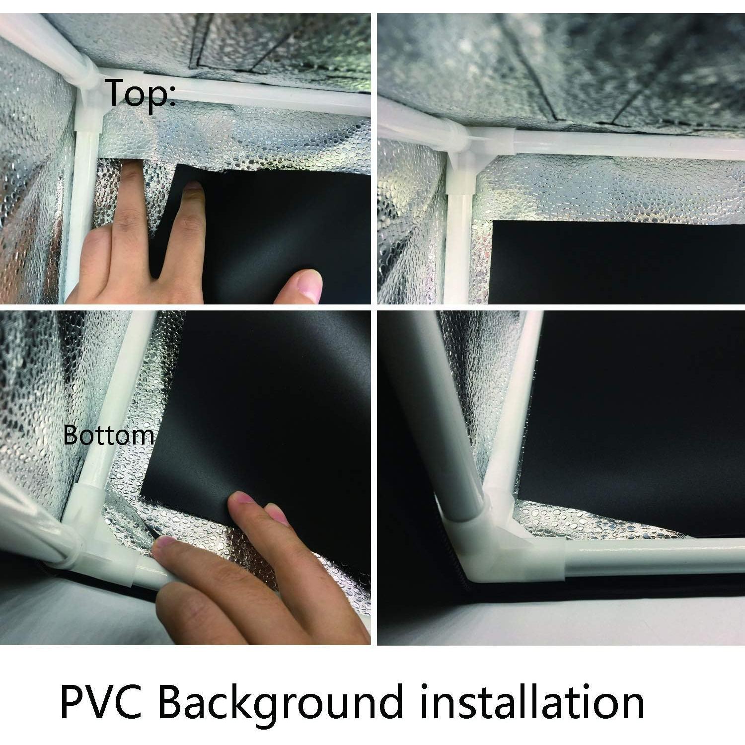 Caja de Luz Fotográfica Konseen 60x60cm LED Regulable 5500K
