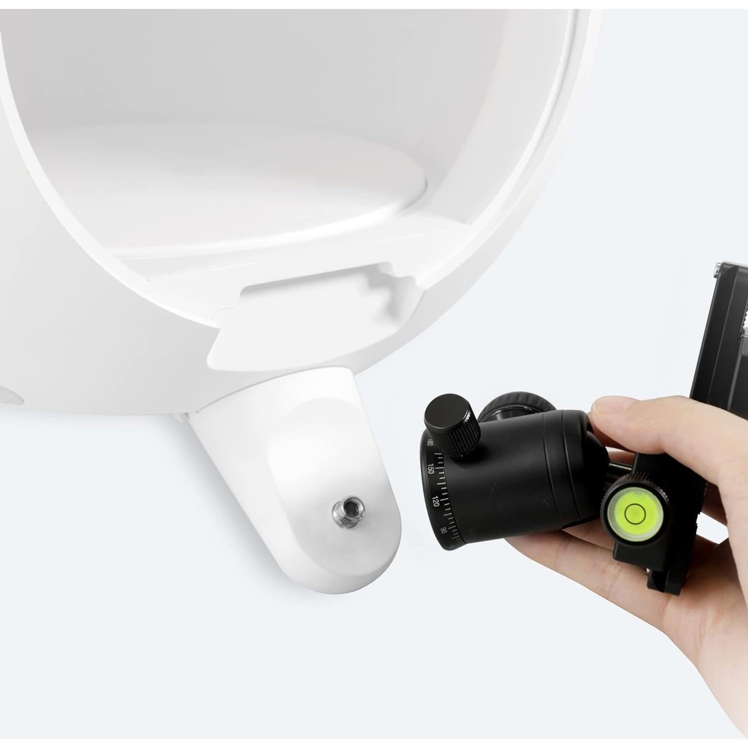 Domo Inteligente Foldio360 con Kit de Montaje y Luz LED