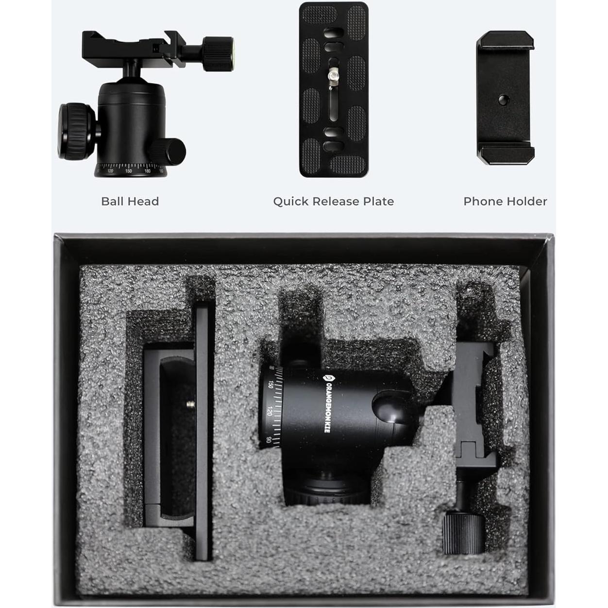 Domo Inteligente Foldio360 con Kit de Montaje y Luz LED