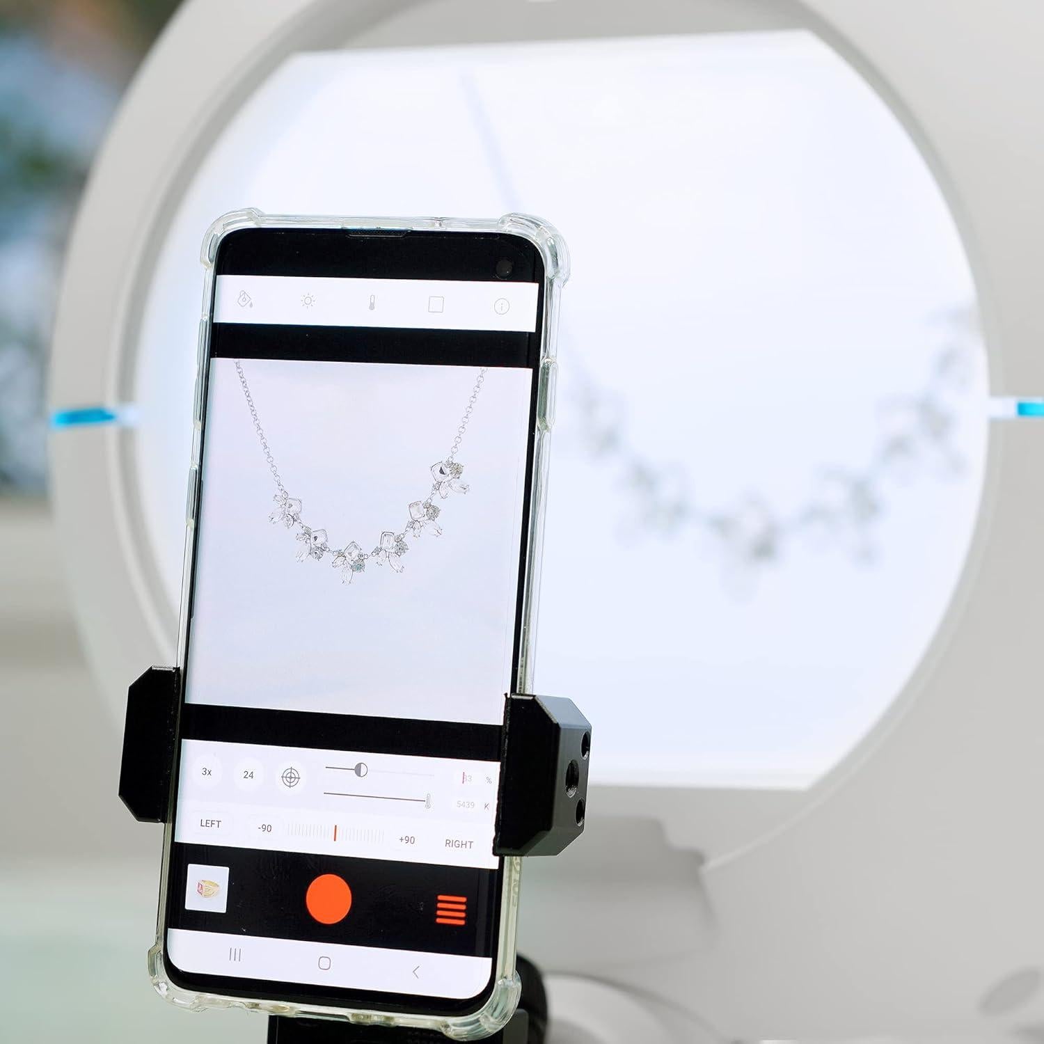 Domo Inteligente Foldio360 con Kit de Montaje y Luz LED