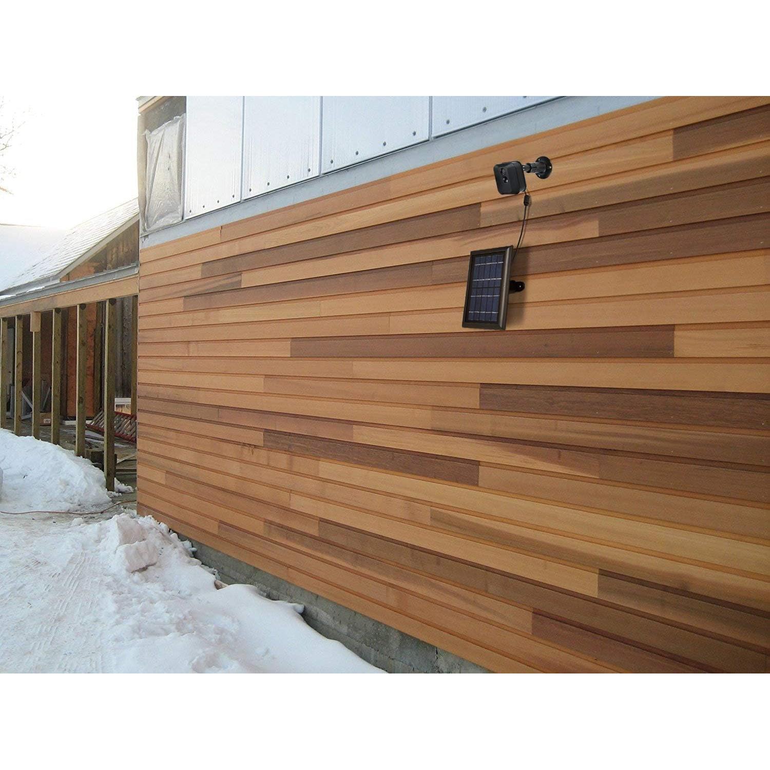 Panel Solar Wasserstein 3 en 1 con Batería Interna - Negro