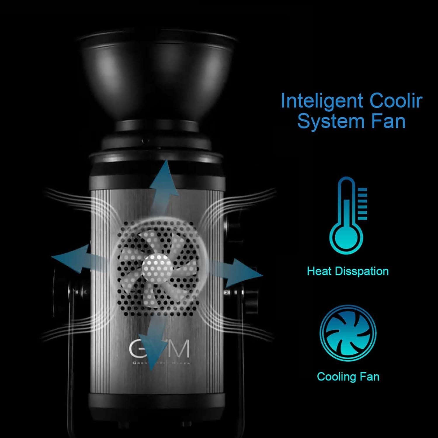 Luz de Video LED GVM 150W 5600K con Control Remoto y Montura Bowens