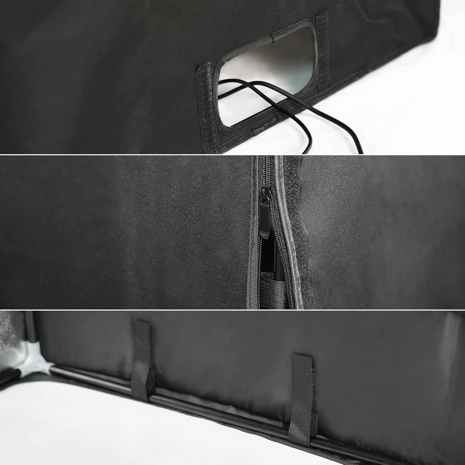 Caja de Estudio Plegable CZUR 60x60x60 cm Profesional