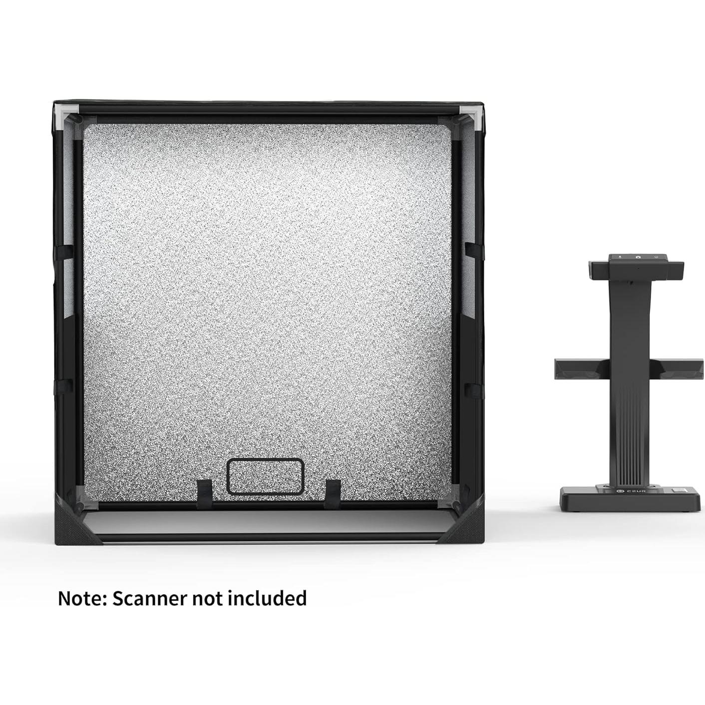 Caja de Estudio Plegable CZUR 60x60x60 cm Profesional