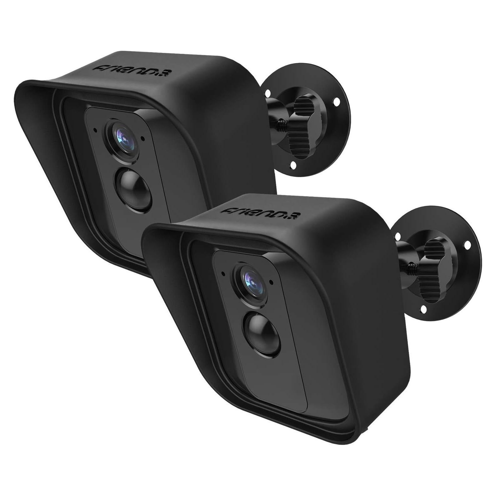 Soporte de Pared Frienda 360° y Funda Silicona para Blink XT