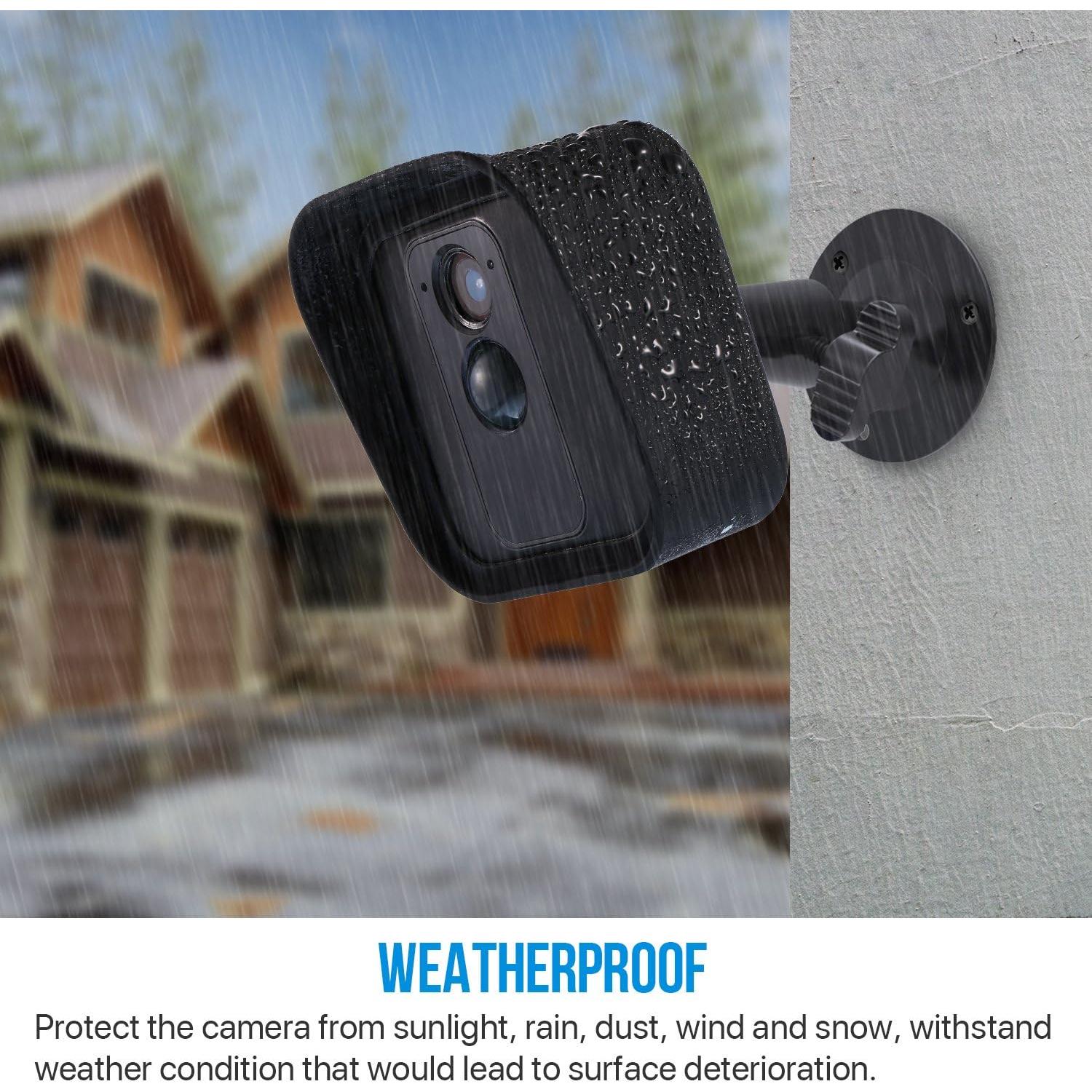 Soporte de Pared Frienda 360° y Funda Silicona para Blink XT