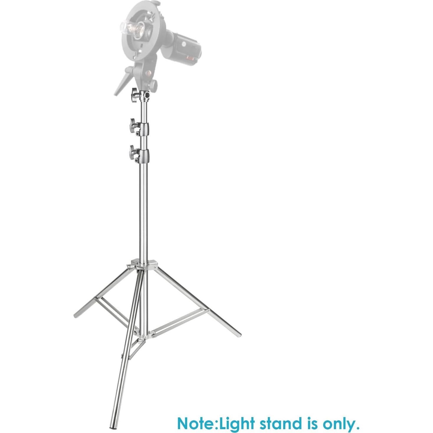 Soporte de Luz Neewer 2 Piezas Trípode Acero 200cm