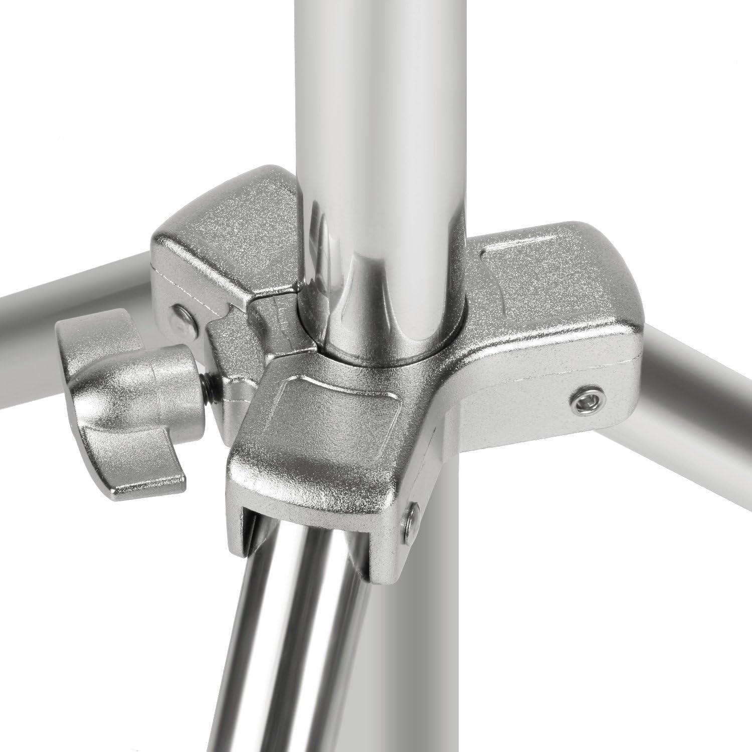 Soporte de Luz Neewer 2 Piezas Trípode Acero 200cm