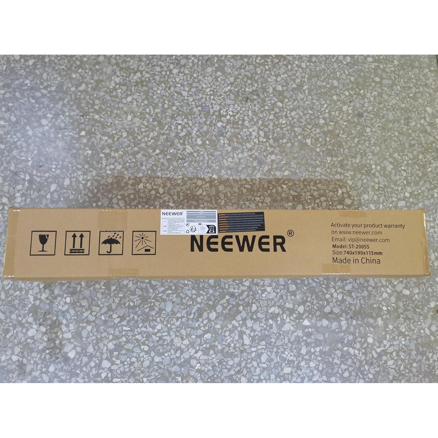 Soporte de Luz Neewer 2 Piezas Trípode Acero 200cm