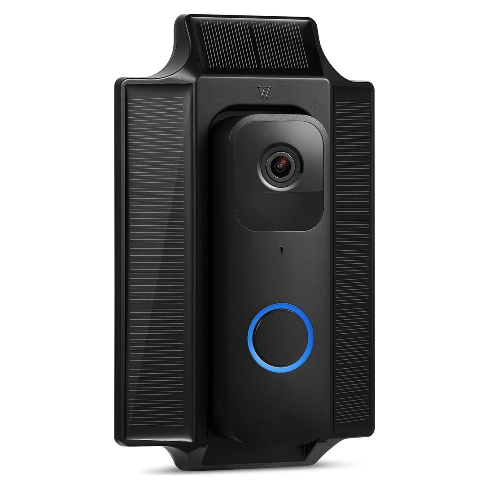 Cargador Solar Wasserstein para Timbre Blink - Negro