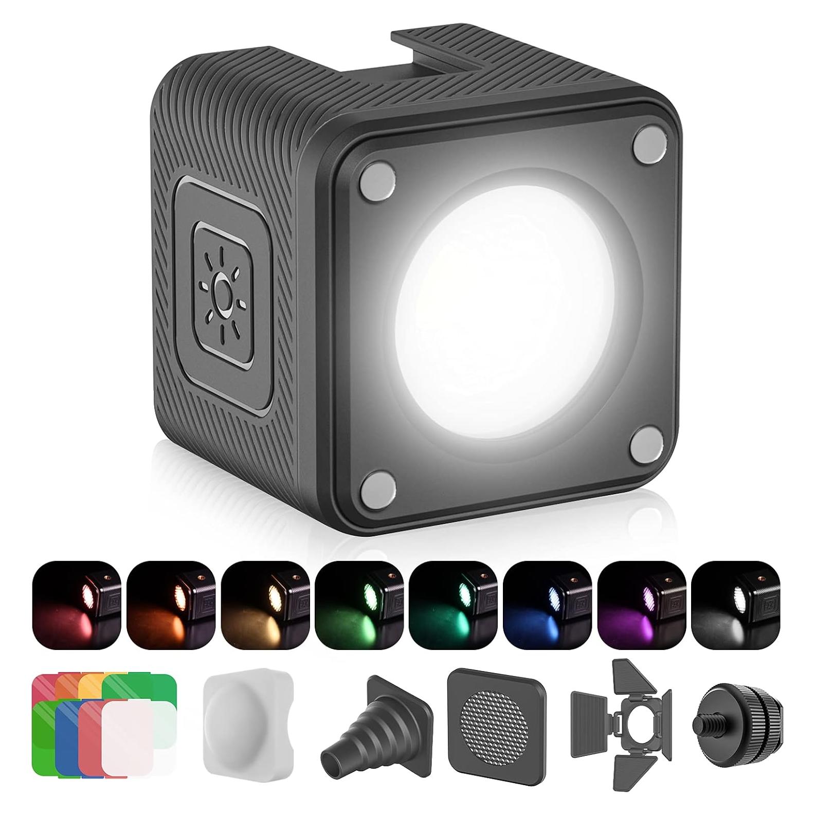 Kit de Iluminación ULANZI CUTE LITE LED IP68 5500K Mini
