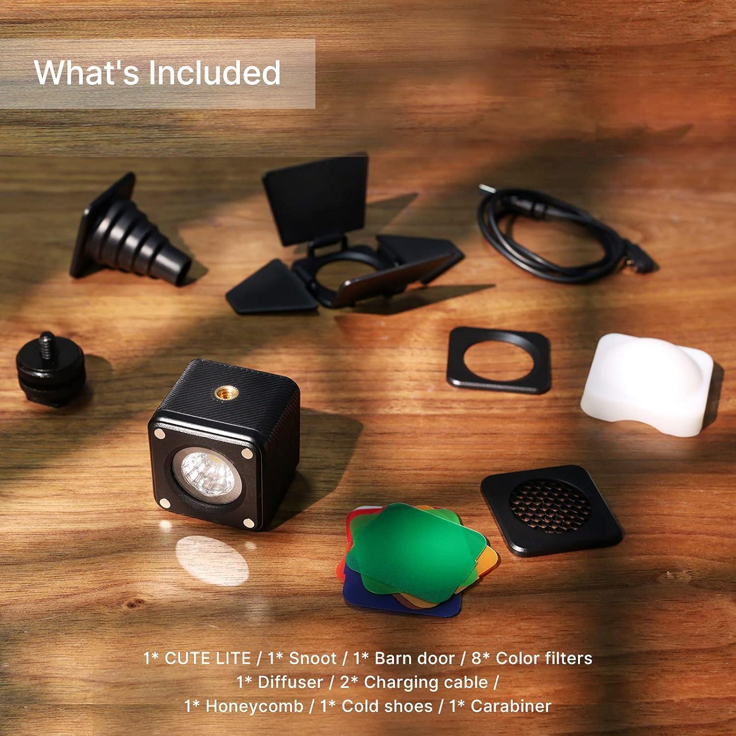 Kit de Iluminación ULANZI CUTE LITE LED IP68 5500K Mini
