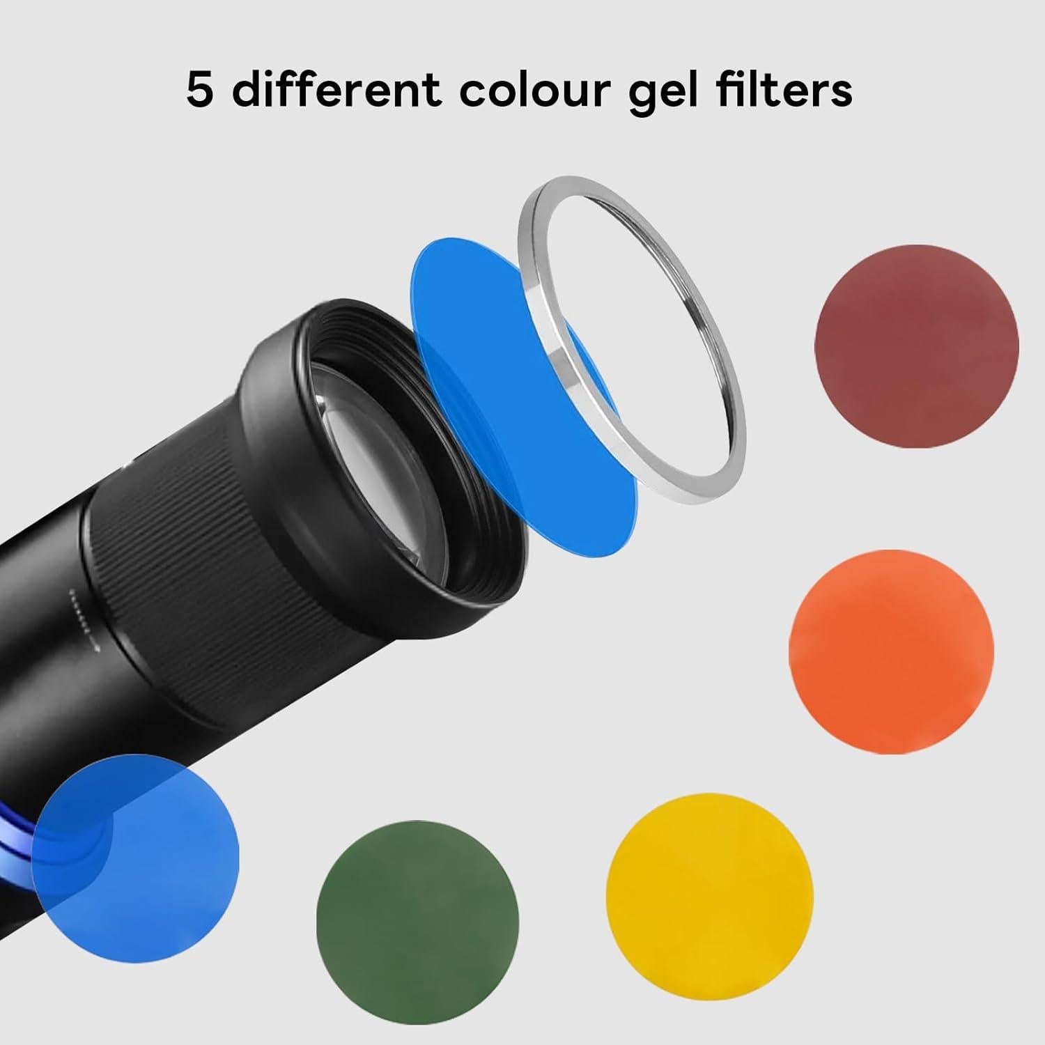 Snoot Óptico Bowens DF DIGITALFOTO para Fotografía 2.38kg