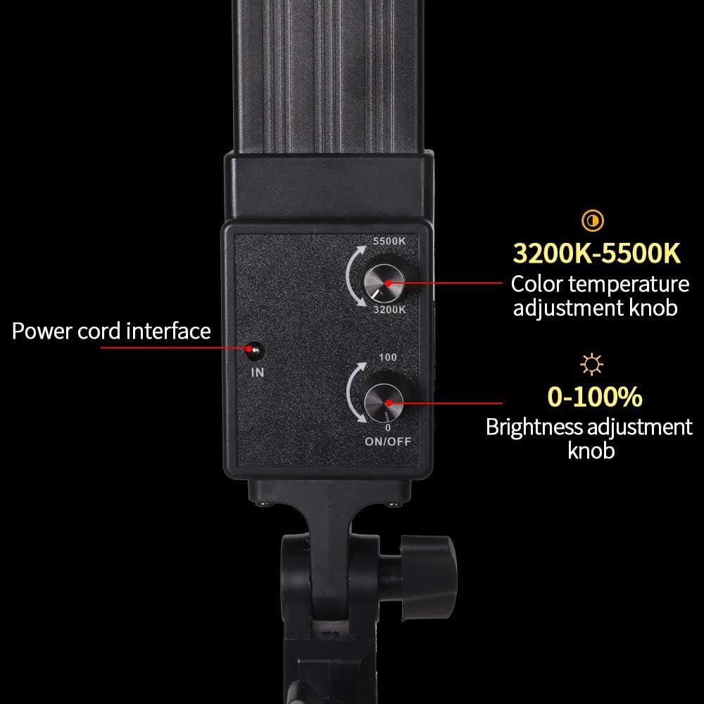 Kit de Luz LED Fotográfica Regulable GSKAIWEN 36W 60cm