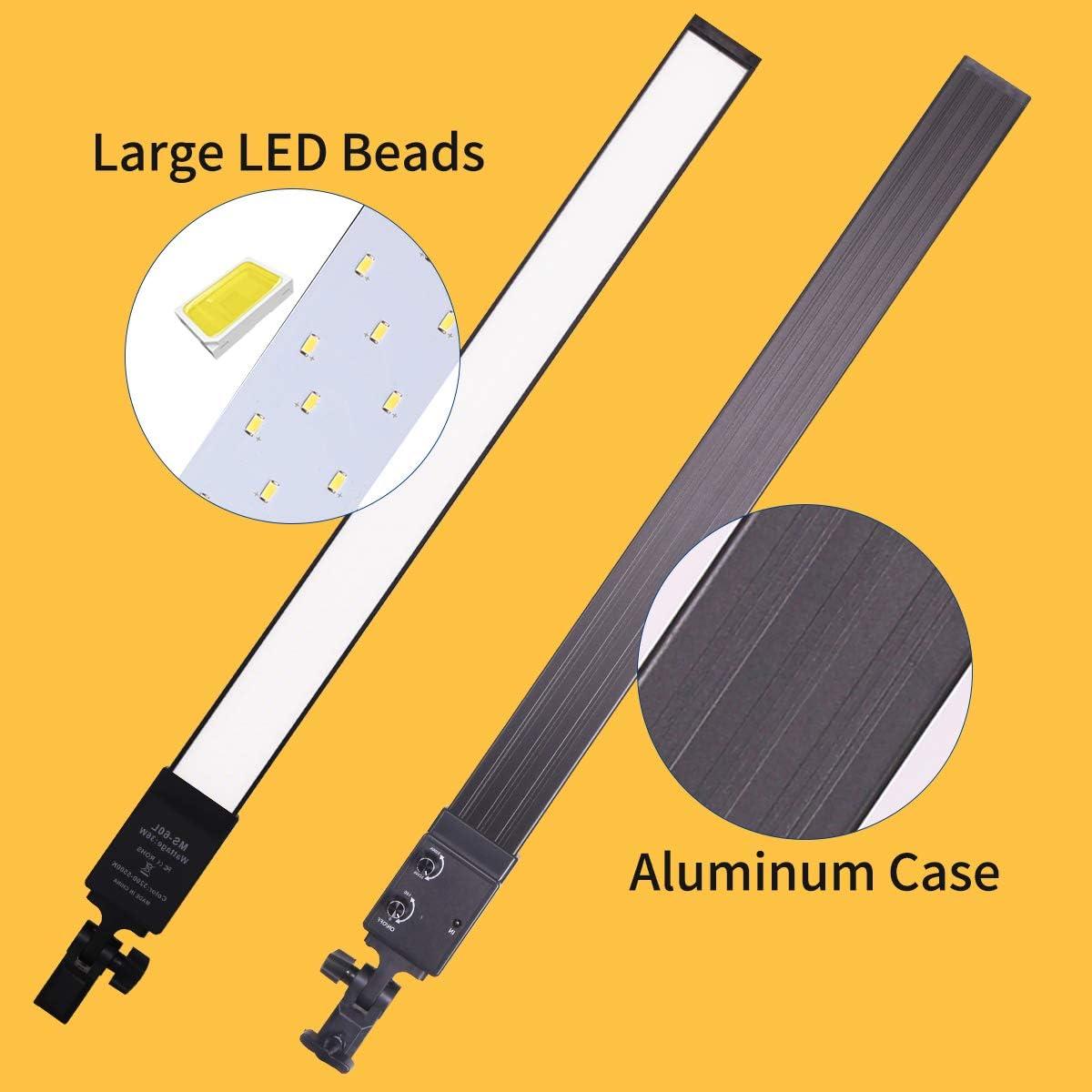 Kit de Luz LED Fotográfica Regulable GSKAIWEN 36W 60cm