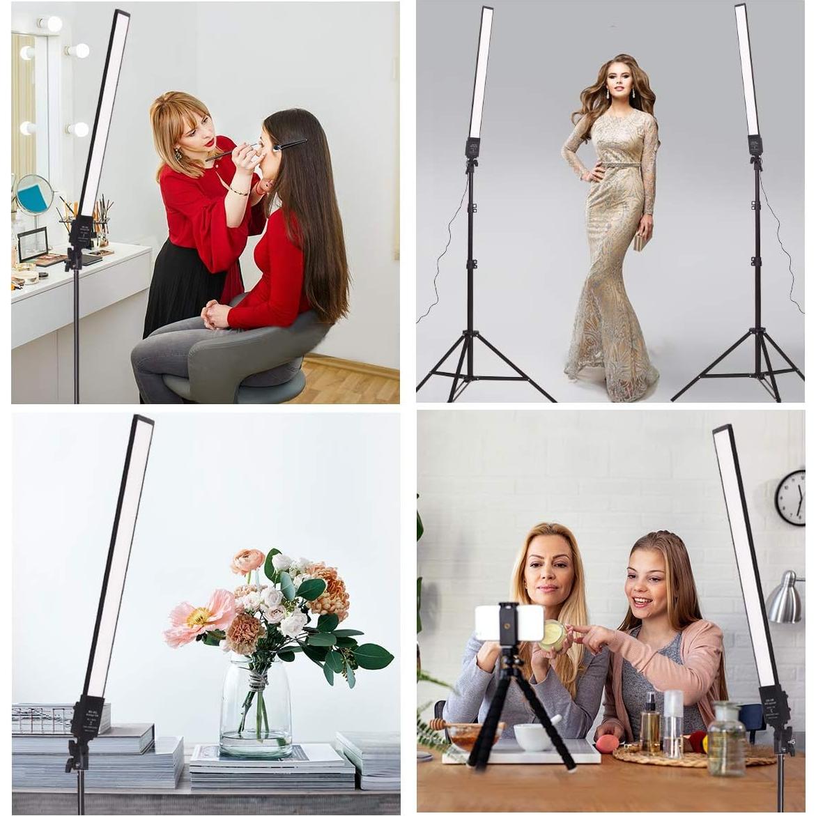 Kit de Luz LED Fotográfica Regulable GSKAIWEN 36W 60cm