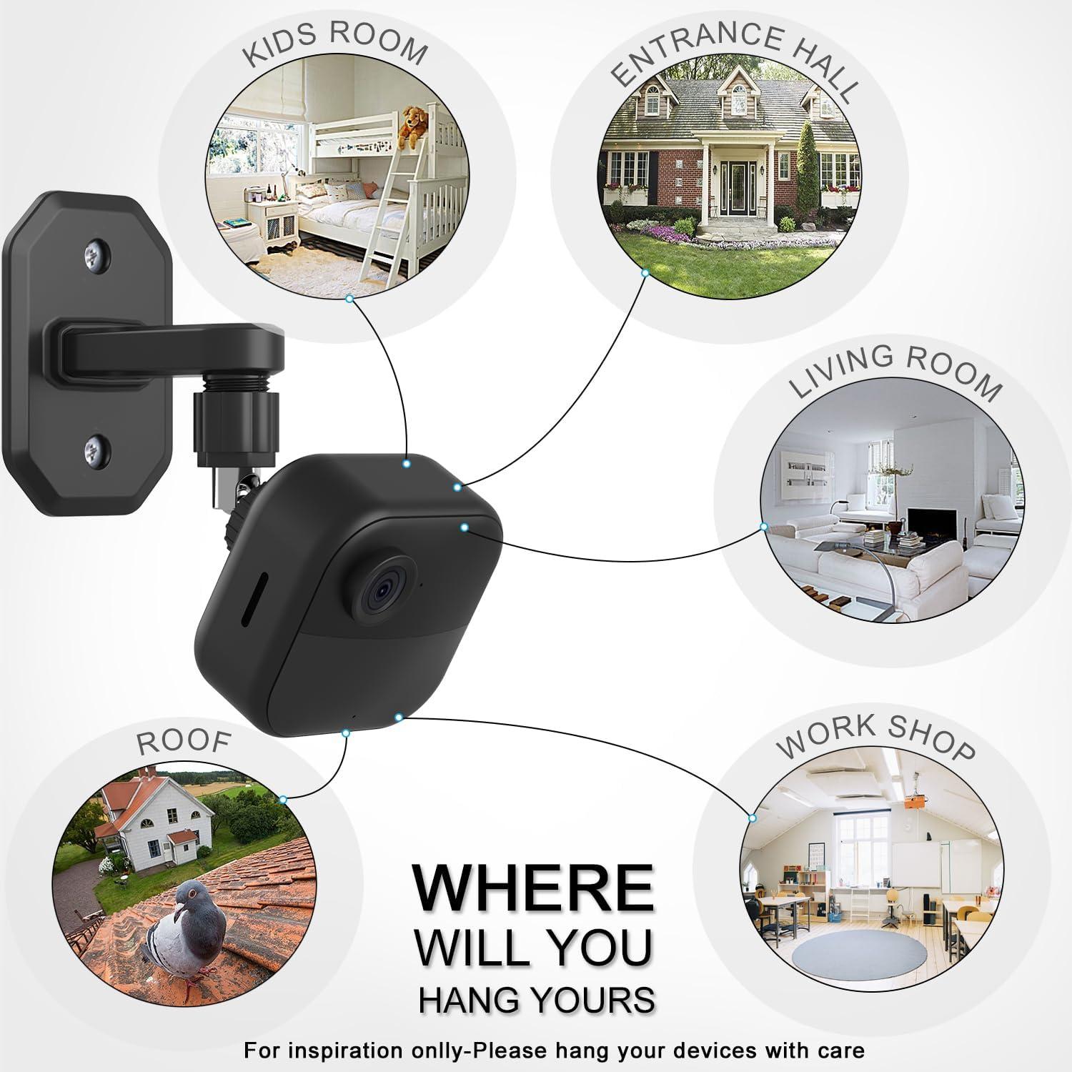 Paquete de 3 Soportes Ajustables para Cámara Blink AOZTSUN