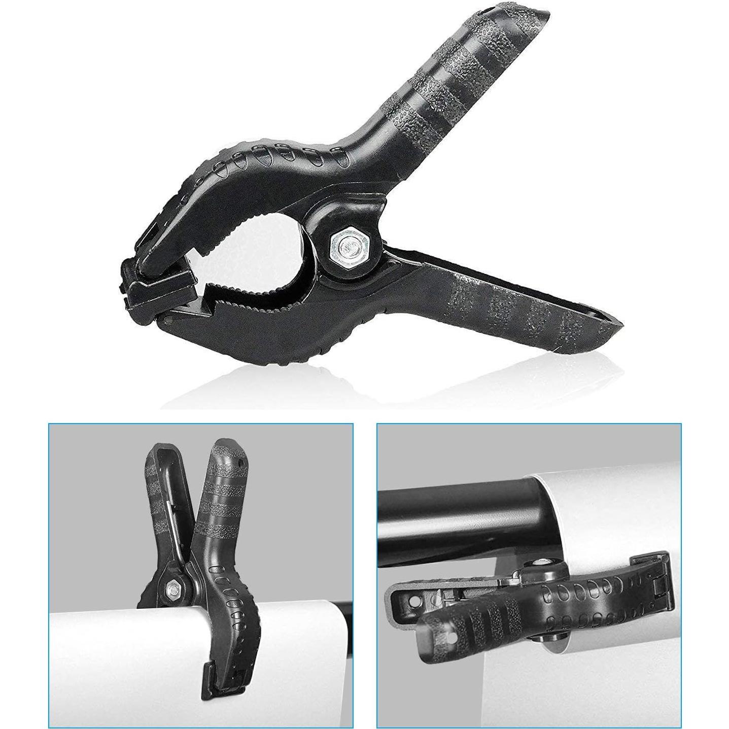 Kit de Soporte de Fondo SLOW DOLPHIN 10x12 pies Algodón