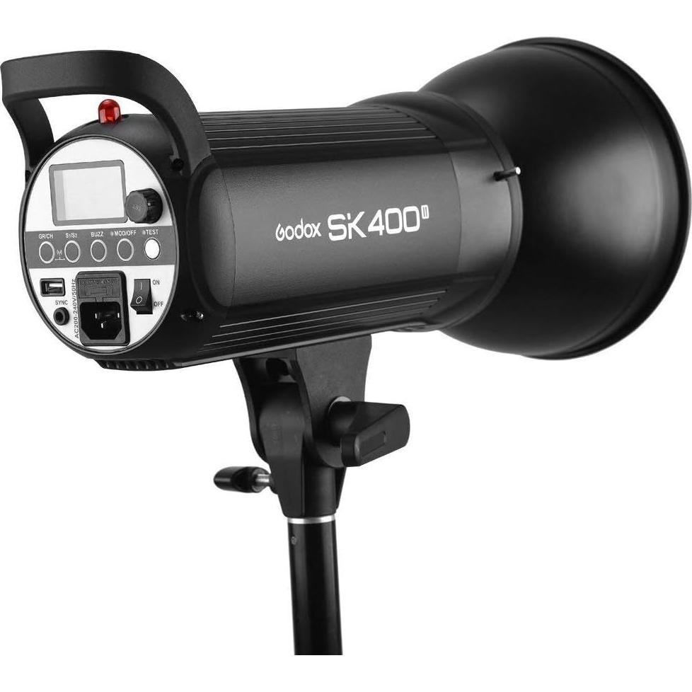 Kit de Flash de Estudio Godox SK400II 800Ws con Softbox y Soporte